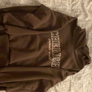 Brown Hoodie